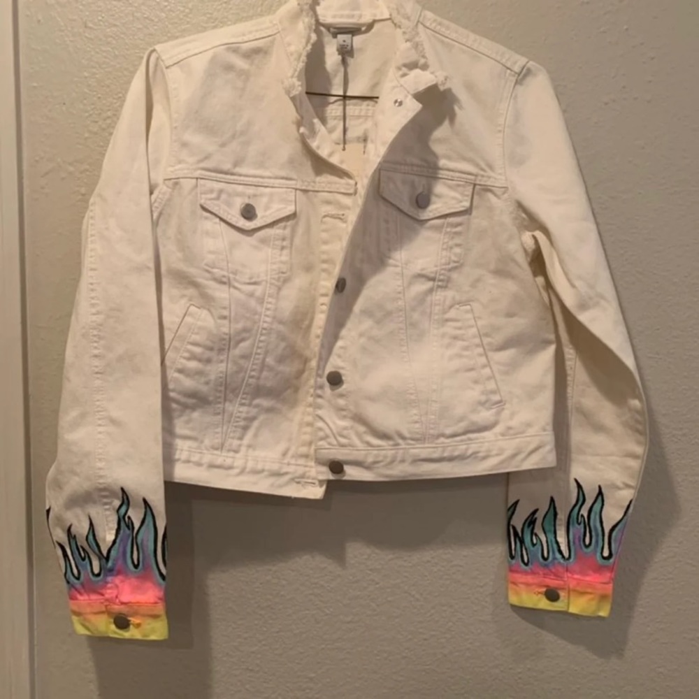 Custom Denim Jacket - Picture 4 of 5